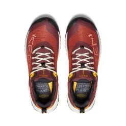 Keen Women's NXIS EVO Waterproof Shoe | Baked Clay/Golden Yellow -Step Style Shop 640d1830dcd47fb5c82e5877b370fd791aa55145