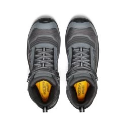 Keen Men's Reno Mid KBF Waterproof (Carbon-Fiber Toe) | Magnet/Black -Step Style Shop 644619a0d3ba0776af0dcaa9dfd0848ee7b44b83