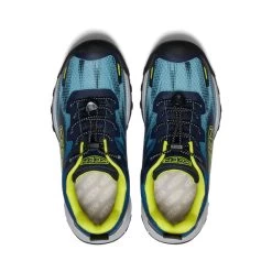 Keen Big Kids' Wanduro Speed Hiking Shoe | Legion Blue/Evening Primrose -Step Style Shop 64685eb64ed1c63ad032c33c17ad2cea0e7eb239