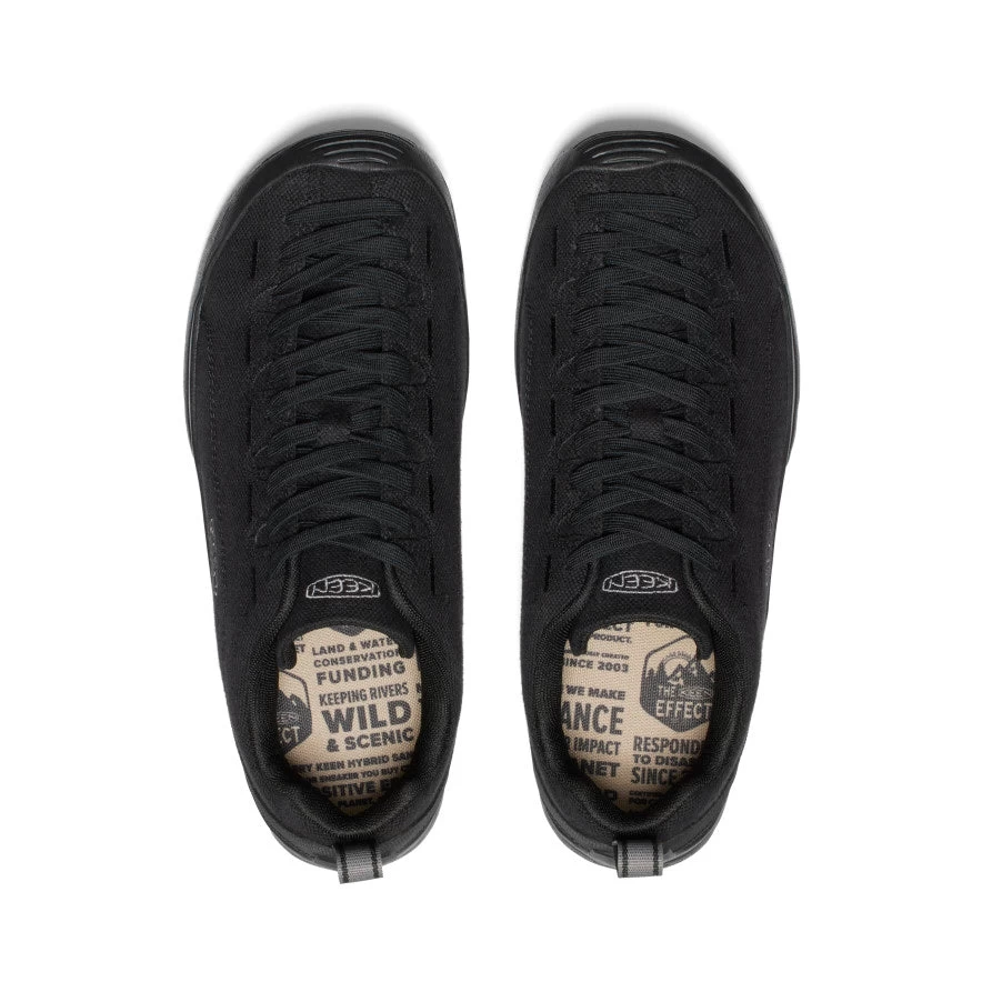 Keen Men's Jasper Canvas Sneaker | Black 7 Keen Men's Jasper Canvas Sneaker | Black - Image 5
