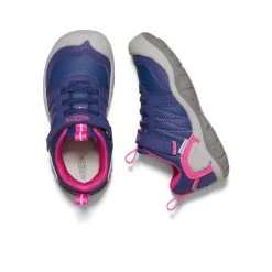Keen Little Kids' Knotch Peak Sneaker | Blue Depths/Pink Peacock -Step Style Shop 64d69677e9ee1acd472dfaf6403925ea6a0afadd