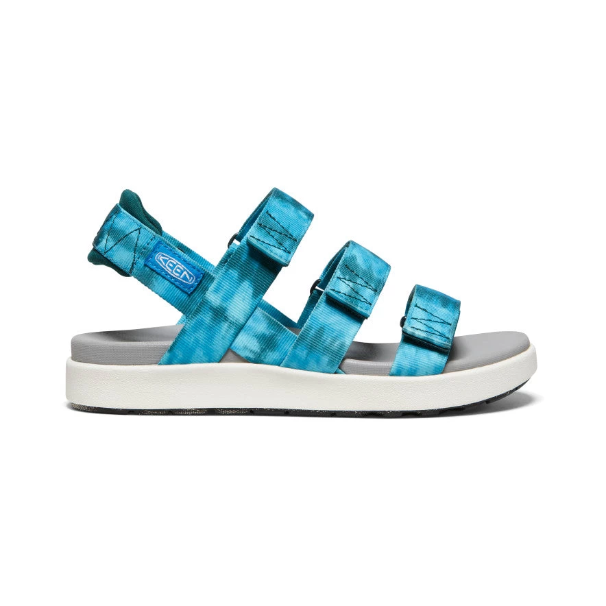 Keen Women's Elle Strappy | Seamoss Tie Dye/Star White 3 Keen Women's Elle Strappy | Seamoss Tie Dye/Star White