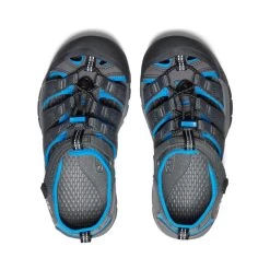 Keen Big Kids' Newport H2 | Magnet/Brilliant Blue -Step Style Shop 651e5f8ea79ec33e0de0ae4393dfbaefc93ba430