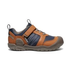 Little Kids' Knotch Peak Sneaker | KEEN Maple/Sky Captain