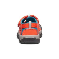 Keen Little Kids' Newport H2 | Safety Orange/Fjord Blue -Step Style Shop 66d05e6b88aa20a3e3a1fa1e09f523d16162118b