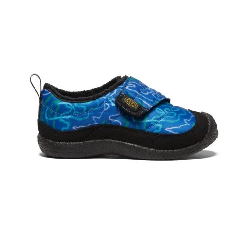 Keen Little Kids' Howser Wrap | Baleine Blue/Multi -Step Style Shop 6715876962ee770b062b9489763b6e8c16f419cf
