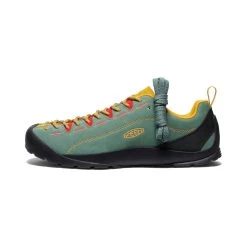 Keen Men's Jasper | Dark Forest/Golden Yellow -Step Style Shop 675dcbc23806475aa44a4f2a835afa57c7f13958