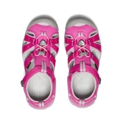 Keen Big Kids' Seacamp II CNX | Very Berry/Dawn Pink -Step Style Shop 684474319b772ef0b7cbe04795cc23171d38f45a