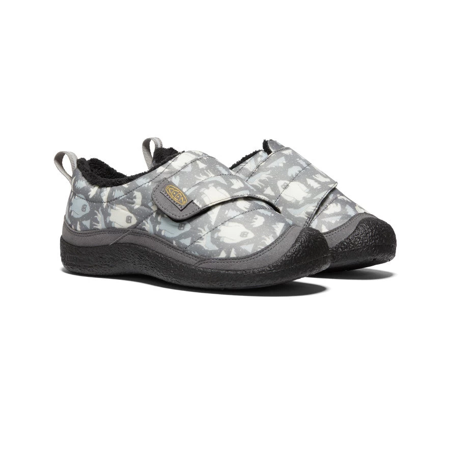 Keen Big Kids' Howser Wrap | Steel Grey/Star White 4 Keen Big Kids' Howser Wrap | Steel Grey/Star White - Image 2