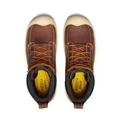 Keen Men's Fort Wayne 6" Waterproof (Carbon-Fiber Toe) | Tortoise Shell/Gum 14 Keen Men's Fort Wayne 6" Waterproof (Carbon-Fiber Toe) | Tortoise Shell/Gum -Step Style Shop 68bf52565afd0ac8914be941288c4230665d5d9d