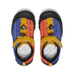 Keen Little Kids' Jasper II Sneaker | Surf/Orange -Step Style Shop 68d048c1552a0fad0aaed69d12e88f2063d3fdb5