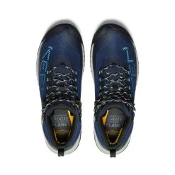 Keen Men's NXIS EVO Waterproof Boot | Naval Academy/Ipanema -Step Style Shop 68d2d3a1c1213ab3653e39e59b8058a69f568d7f