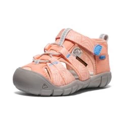 Keen Toddlers' Seacamp II CNX | Papaya Punch/Marina -Step Style Shop 68e3cb65f8bd4ae4339f57c8ff183a60518f21bb