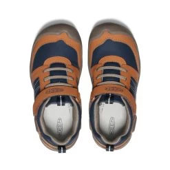 Big Kids' Knotch Peak Sneaker | KEEN Maple/Sky Captain -Step Style Shop 696663ff28995fb845eda81bc2d10b11181618ac