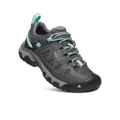 Keen Women's Targhee Vent | Steel Grey/Ocean Wave -Step Style Shop 69958130a47bca235254bf40c7b620ca8ac5c997
