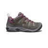 Keen Women's Circadia Waterproof Shoe | Steel Grey/Boysenberry -Step Style Shop 699e3260167853bd9c57ee6e6c1c8dd13da6cbe5