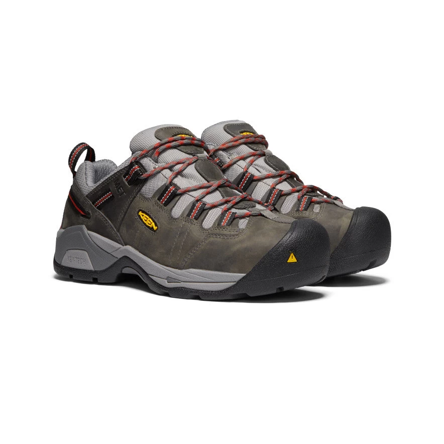 Keen Men's Detroit XT Internal Met (Steel Toe) | Steel Grey/Bossa Nova 4 Keen Men's Detroit XT Internal Met (Steel Toe) | Steel Grey/Bossa Nova - Image 2
