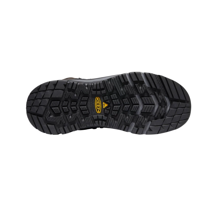 Keen Men's Kansas City+ Waterproof Mid (Carbon-Fiber Toe) | Coffee Bean/Black 6 Keen Men's Kansas City+ Waterproof Mid (Carbon-Fiber Toe) | Coffee Bean/Black - Image 4