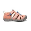 Keen Little Kids' Seacamp II CNX | Papaya Punch/Marina -Step Style Shop 6abf588a146e031dcbe3bc92c9c4281ddbc99f3e