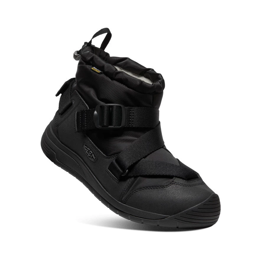 Keen Men's Hoodzerra Waterproof Boot | Black/Black 5 Keen Men's Hoodzerra Waterproof Boot | Black/Black - Image 3