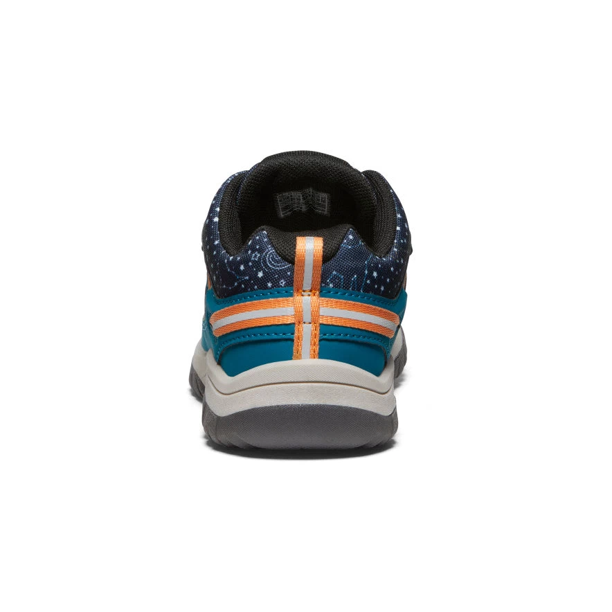 Keen Big Kids' Targhee Sport Vent Shoe | Deep Lagoon/Tangerine 7 Keen Big Kids' Targhee Sport Vent Shoe | Deep Lagoon/Tangerine - Image 5
