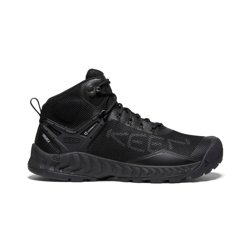 Keen Men's NXIS EVO Waterproof Boot | Triple Black 3 Keen Men's NXIS EVO Waterproof Boot | Triple Black