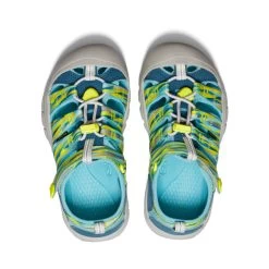 Keen Big Kids' Newport H2 | Legion Blue/Evening Primrose -Step Style Shop 6cf3b714c349a0e287cadc2954afdd83d86dcd2b