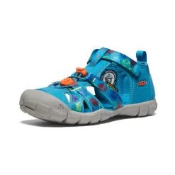 Keen Big Kids' Seacamp II CNX X Smokey Bear | Smokey Bear/Fjord Blue -Step Style Shop 6d9390d6a5f270a313b3d3358a60d7c90c76d66b