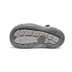 Keen Little Kids' Knotch Creek | Fjord Blue/Ipanema -Step Style Shop 6e67c655f8afb6617424670a58de59e056954784