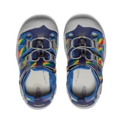 Keen Little Kids' Knotch Creek | Bright Cobalt/Rainbow Tie Dye -Step Style Shop 6e758510babf5eae82c6abbb0532d0da87a95dca