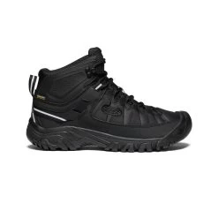 Keen Men's Targhee EXP Waterproof Mid | Black/Black