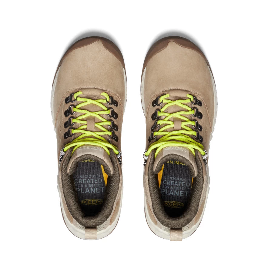 Keen Women's NXIS Explorer Waterproof Boot | Safari/Birch 6 Keen Women's NXIS Explorer Waterproof Boot | Safari/Birch - Image 4