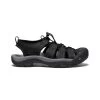 Keen Men's Newport Leather | Black/Steel Grey -Step Style Shop 6ea78fbfa244c5bcbd4361e6eedfd268f64cc689