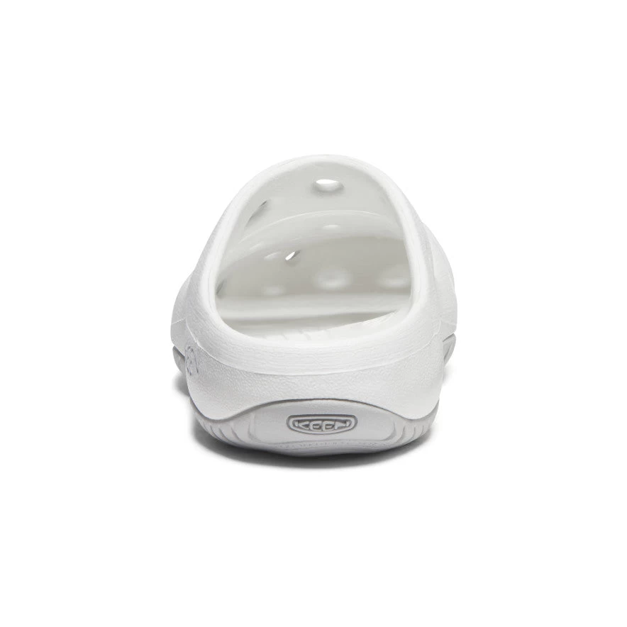 Keen Women's Yogui Clog | Star White/Vapor 7 Keen Women's Yogui Clog | Star White/Vapor - Image 5