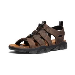 Keen Men's Daytona II Sandal | Bison/Black -Step Style Shop 709d69ff96295148b1319398ac1603dfe8e72f1f
