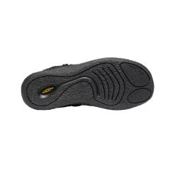 Keen Women's Howser III Slide | Black/Black -Step Style Shop 70adc25b709a47039847fd13b3ab649d983fe420