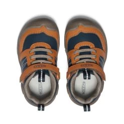 Toddlers' Knotch Peak Sneaker | KEEN Maple/Sky Captain -Step Style Shop 710449a2ce6cfd76f6920ee69a31528592d4ac02