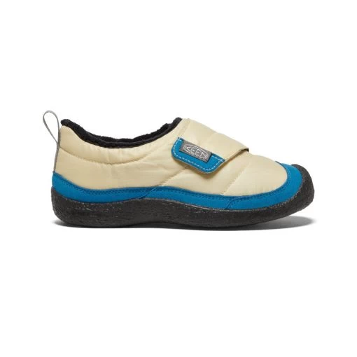Keen Big Kids' Howser Wrap | Safari/Mykonos Blue -Step Style Shop 712ae41593c041fefc2f86abb92aa9636073e00b