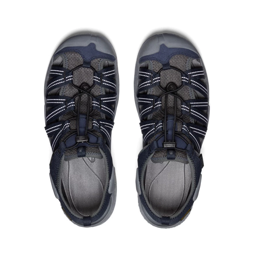 Keen Men's Drift Creek H2 Sandal | Sky Captain/Magnet 6 Keen Men's Drift Creek H2 Sandal | Sky Captain/Magnet - Image 4