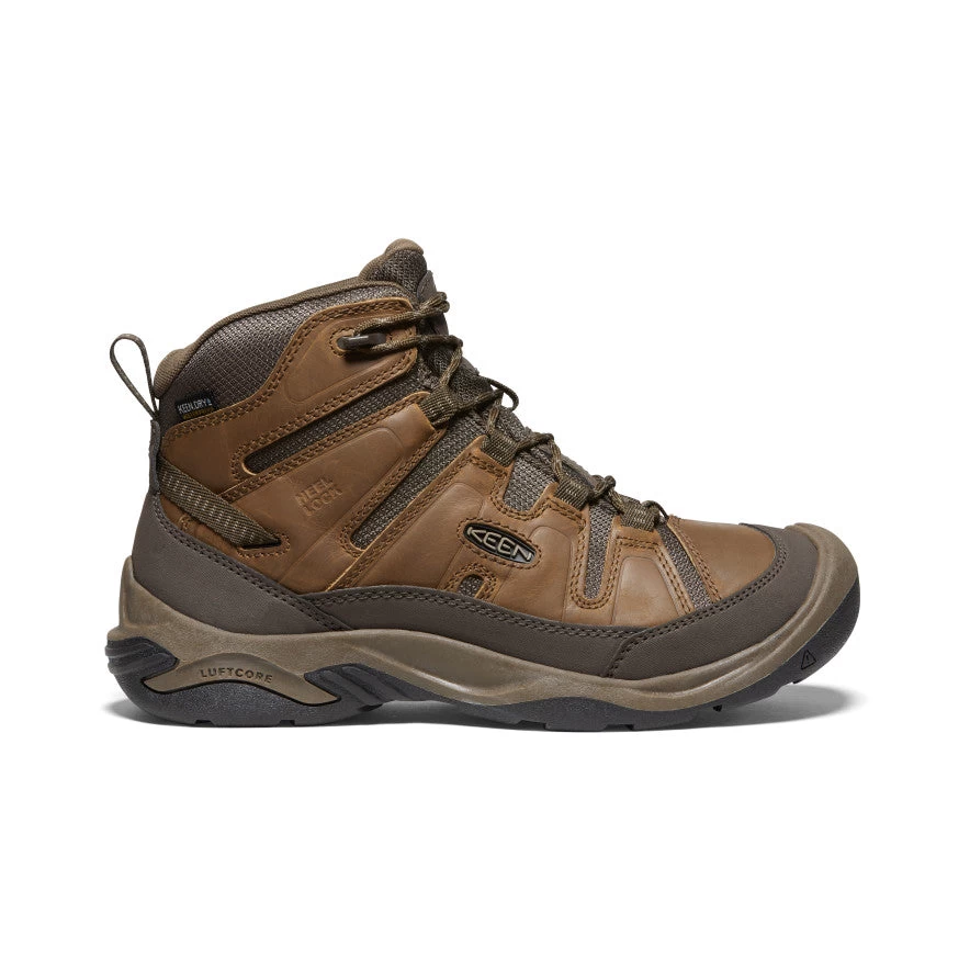 Keen Men's Circadia Waterproof Boot Wide | Bison/Brindle 3 Keen Men's Circadia Waterproof Boot Wide | Bison/Brindle