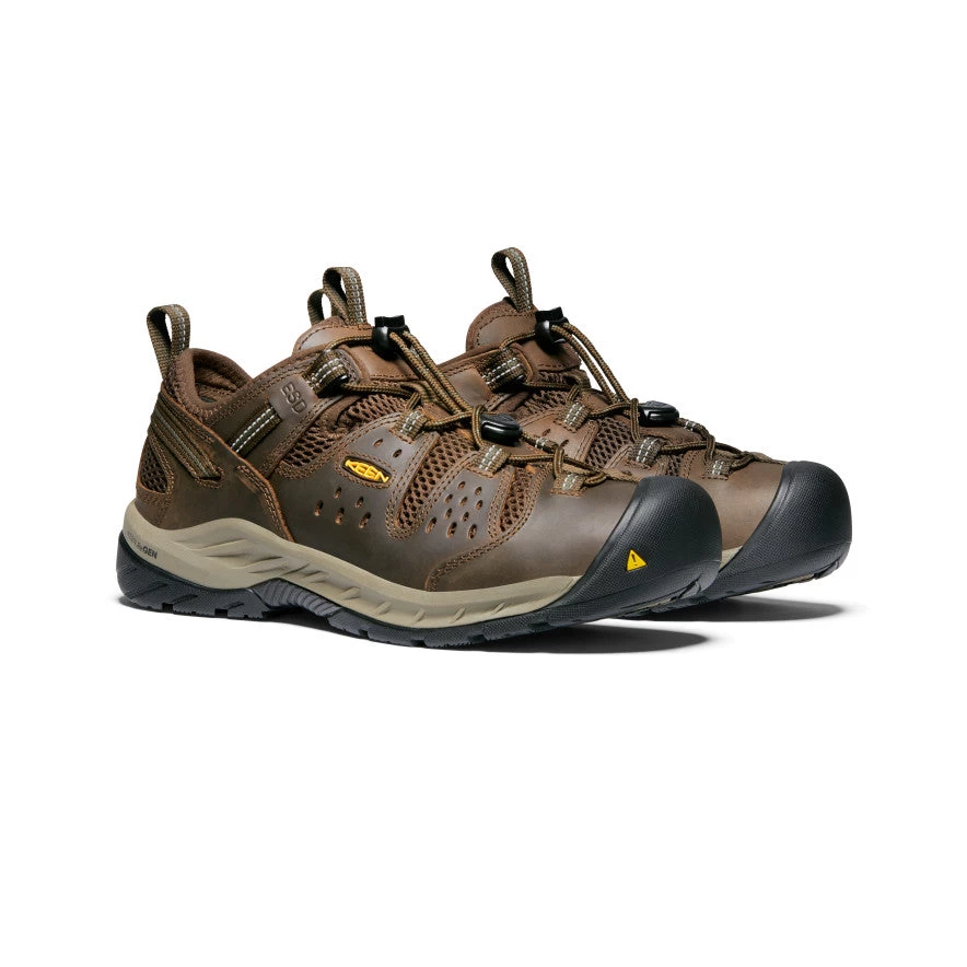 Keen Men's Atlanta Cool II ESD (Soft Toe) | Cascade Brown/Forest Night 4 Keen Men's Atlanta Cool II ESD (Soft Toe) | Cascade Brown/Forest Night - Image 2