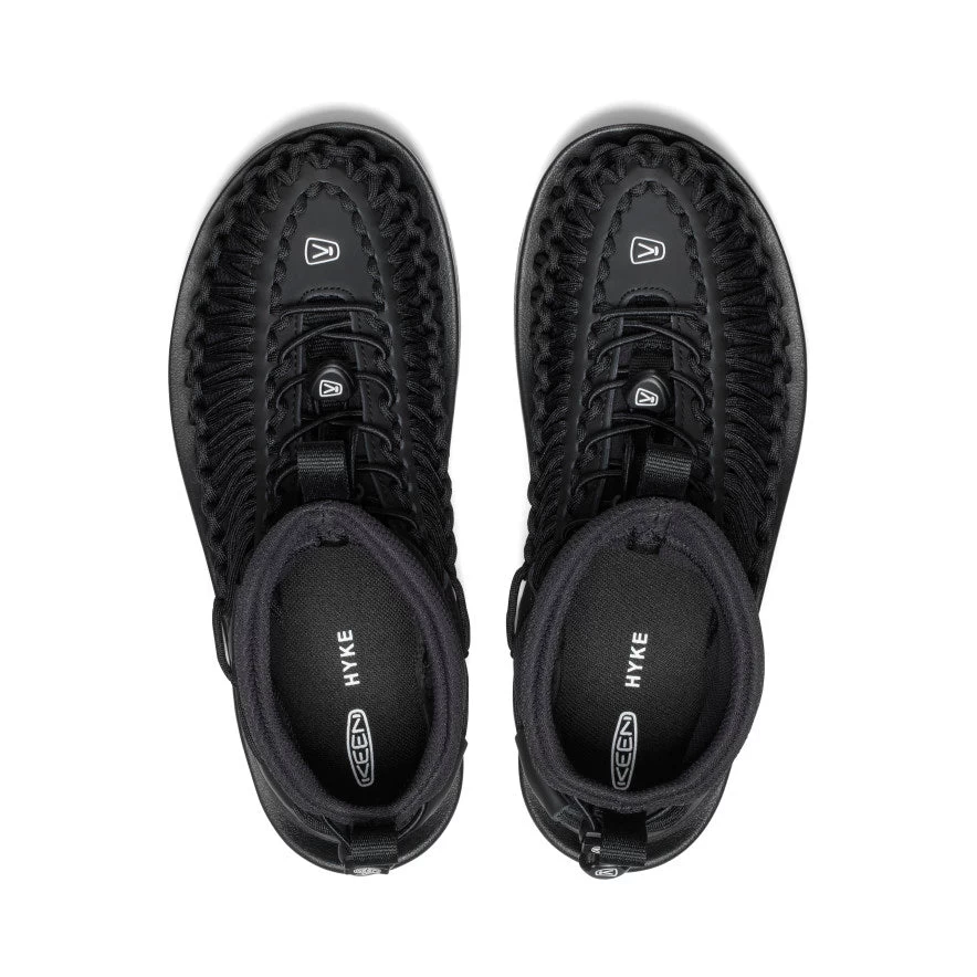 Keen Men's UNEEK High Top X HYKE | Hyke Black 6 Keen Men's UNEEK High Top X HYKE | Hyke Black - Image 4