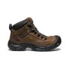Keen Men's Braddock AL Waterproof Mid (Steel Toe) | Bison/Ensign Blue -Step Style Shop 74de2b71ab0cc2f1009a18fe0295f57160b3f33a