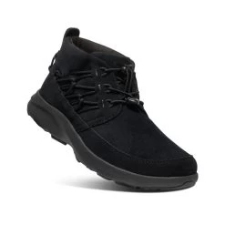 Keen Men's UNEEK Chukka | Black/Black -Step Style Shop 751d690aa071a8e4d329f23a0e39b9b5a6a301e4