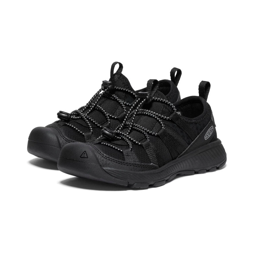 Keen Little Kids' Motozoa Sneaker | Black/Black 4 Keen Little Kids' Motozoa Sneaker | Black/Black - Image 2