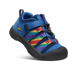 Keen Big Kids' Newport H2SHO | Multi/Bright Cobalt -Step Style Shop 754cf0314adc62eaad83231629c7840bacc29ae9