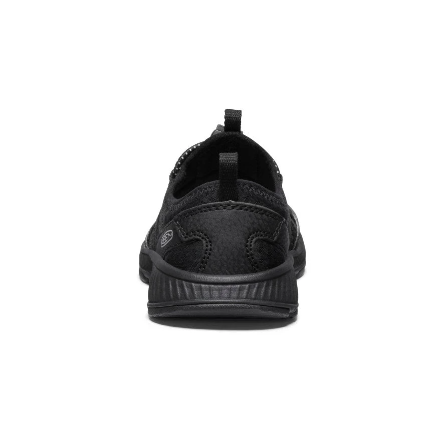 Keen Little Kids' Motozoa Sneaker | Black/Black 7 Keen Little Kids' Motozoa Sneaker | Black/Black - Image 5