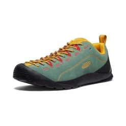Keen Men's Jasper | Dark Forest/Golden Yellow -Step Style Shop 760e1873fb1d4d55111fee1acc1ad282335274be