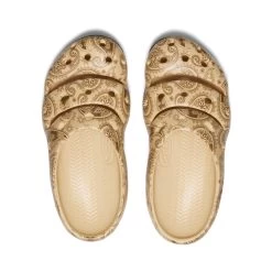 Keen Women's Yogui Arts Clog X THC | Caffe Latte Paisley -Step Style Shop 763e1ae891e421f97beb26fe2b6212d4adcf565c