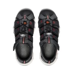 Keen Big Kids' Newport Neo H2 | Magnet/Spicy Orange -Step Style Shop 765e24d0694b80a0d629a164b6177678faf207f8